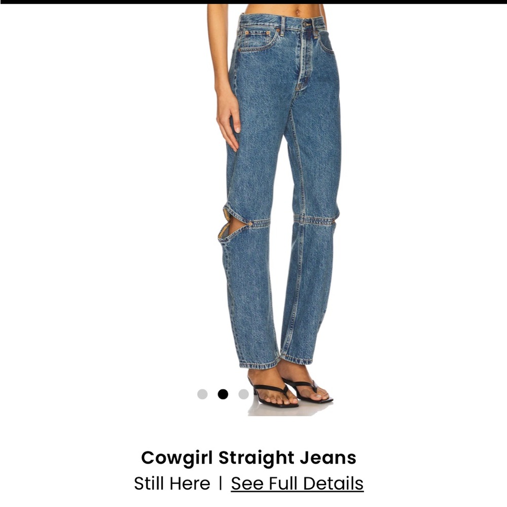 Cowgirl straight Jeans STILL HERE NY